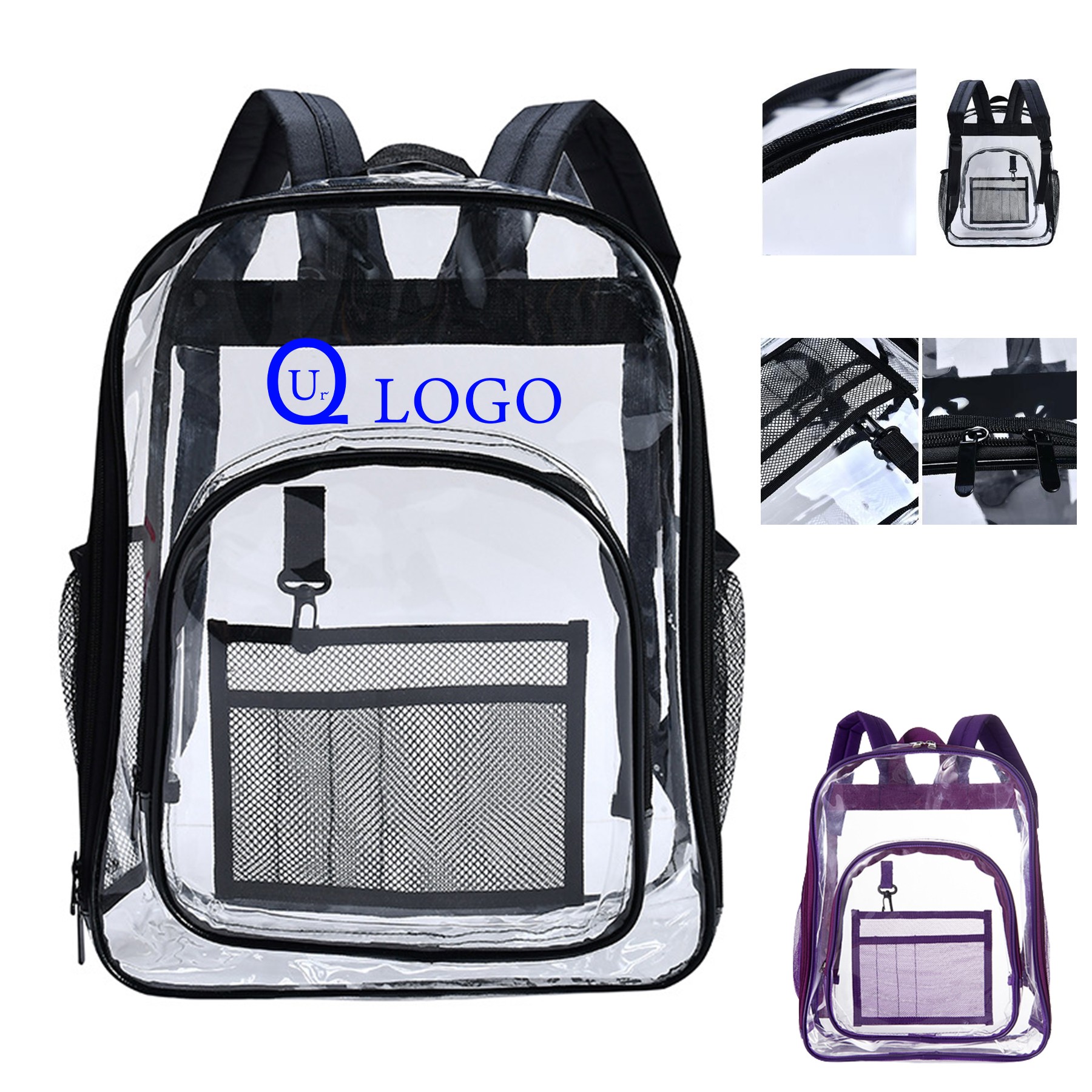Clear Backpacks