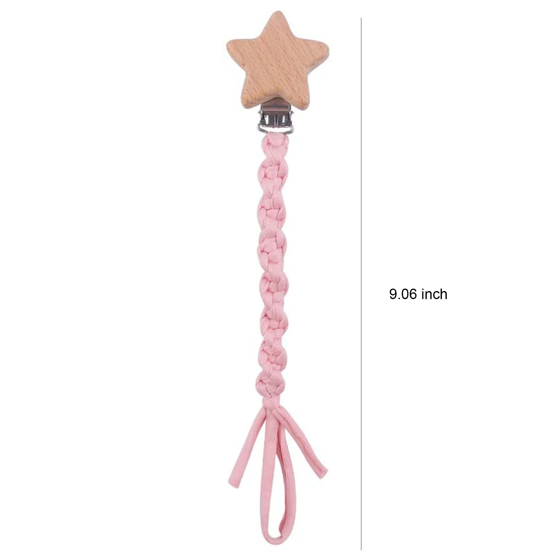Beech Star Pacifier Clip 7