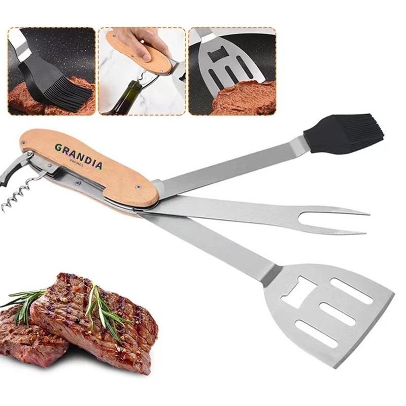 5-in-1 BBQ Grilling Tool 1