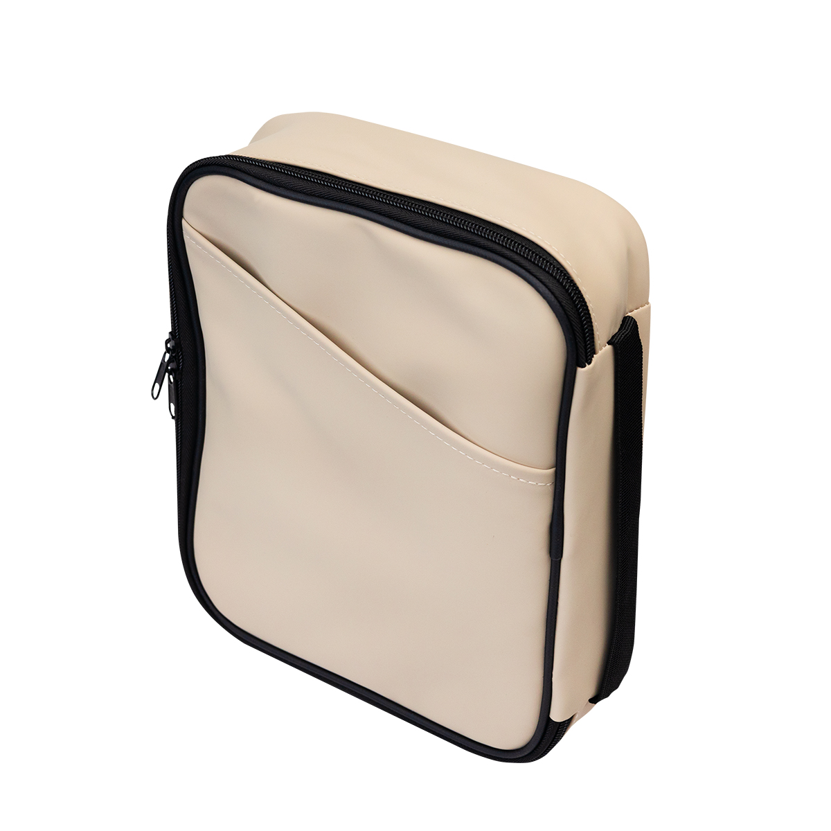 Hudson rPET Leatherette Tech Organizer 5