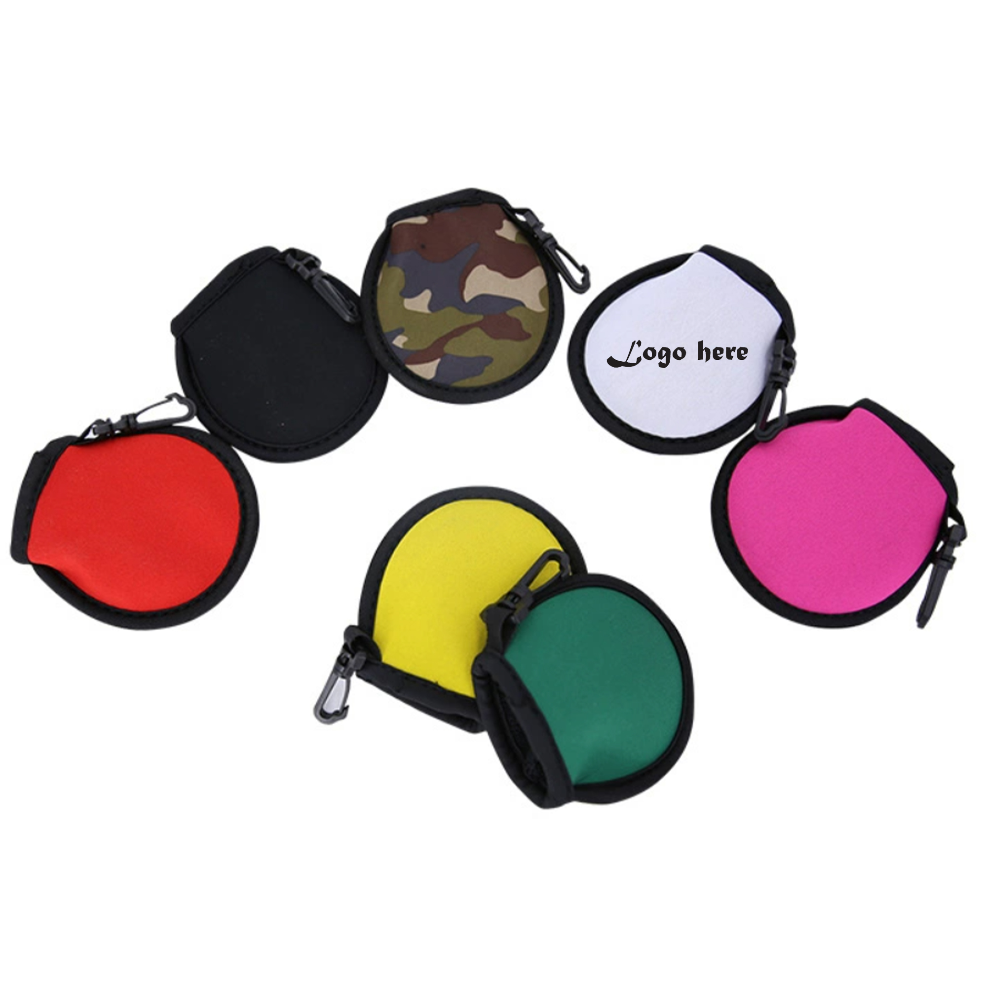 Cleaner Portable Golf Ball Pouch 2