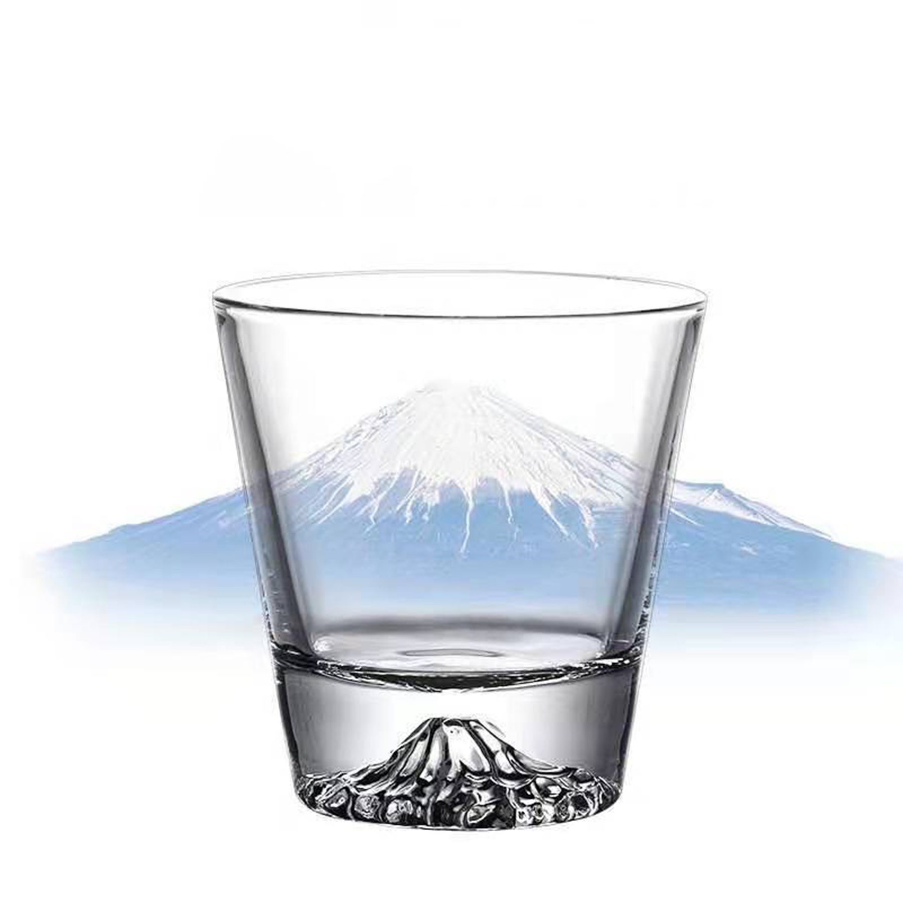 Clear Whiskey Glass 2