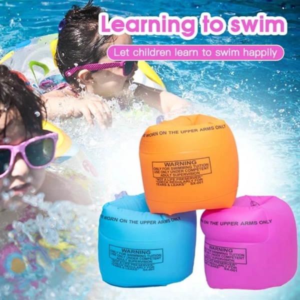 Inflatable Swimming Arm Rings 2
