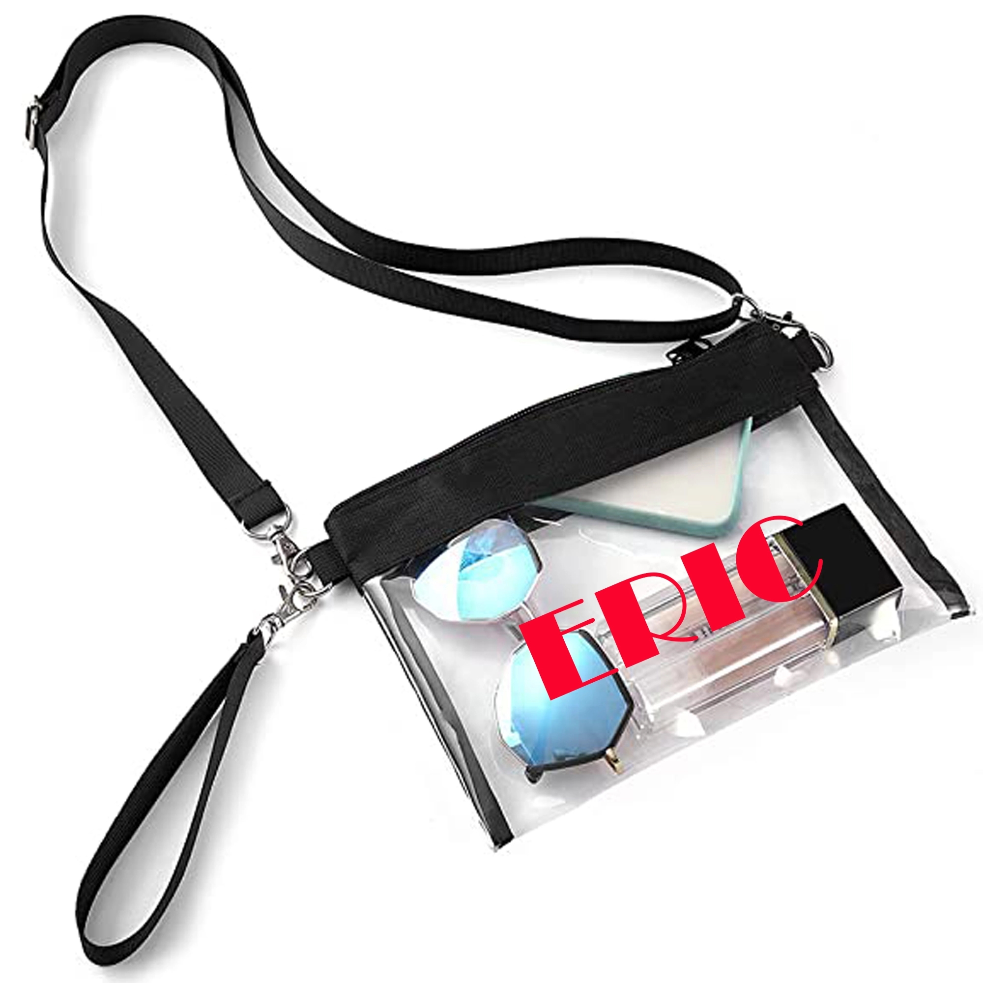 Clear Purse Bag Crossbody Shoulder For Travel Sporting Event 2