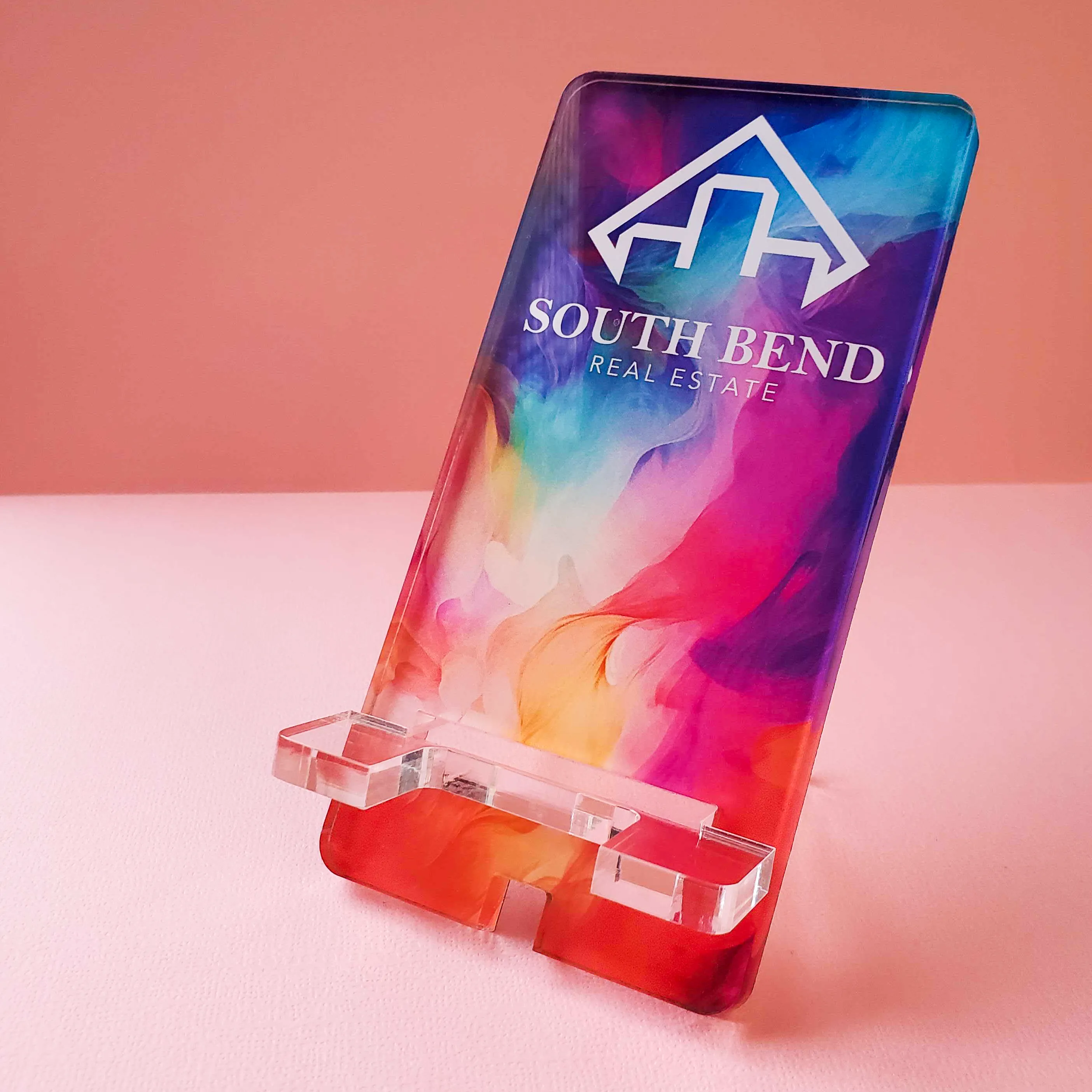 Acrylic Phone Stand 1