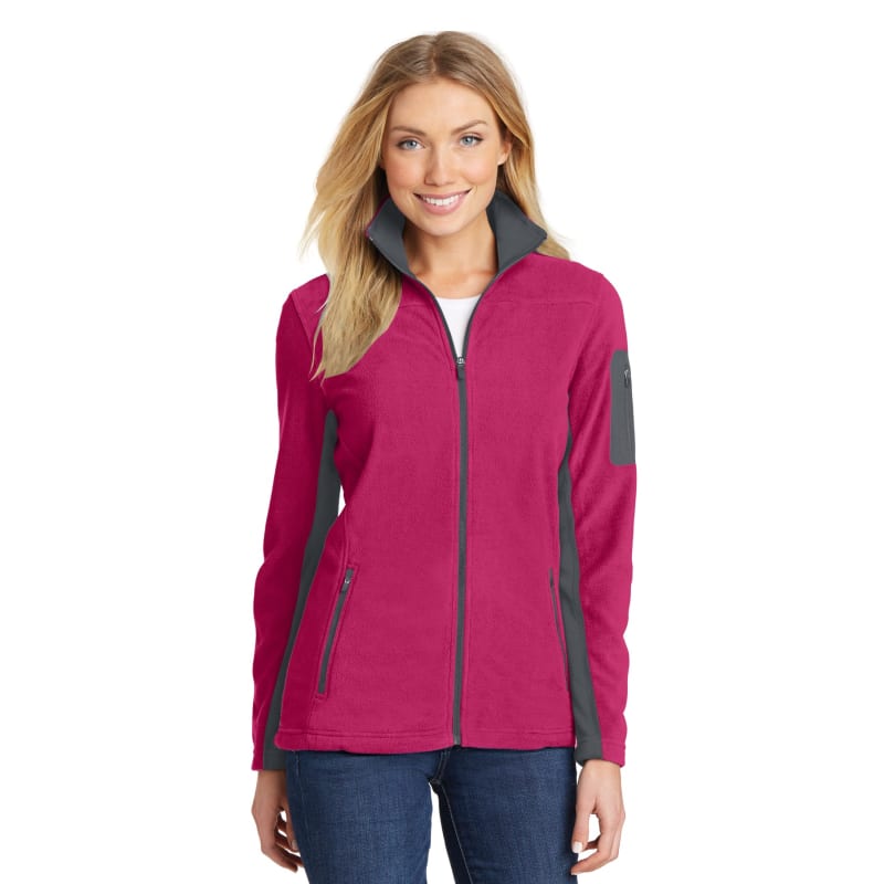 Port Authority Women's Summit Fleece Full-Zip Jacket. 13