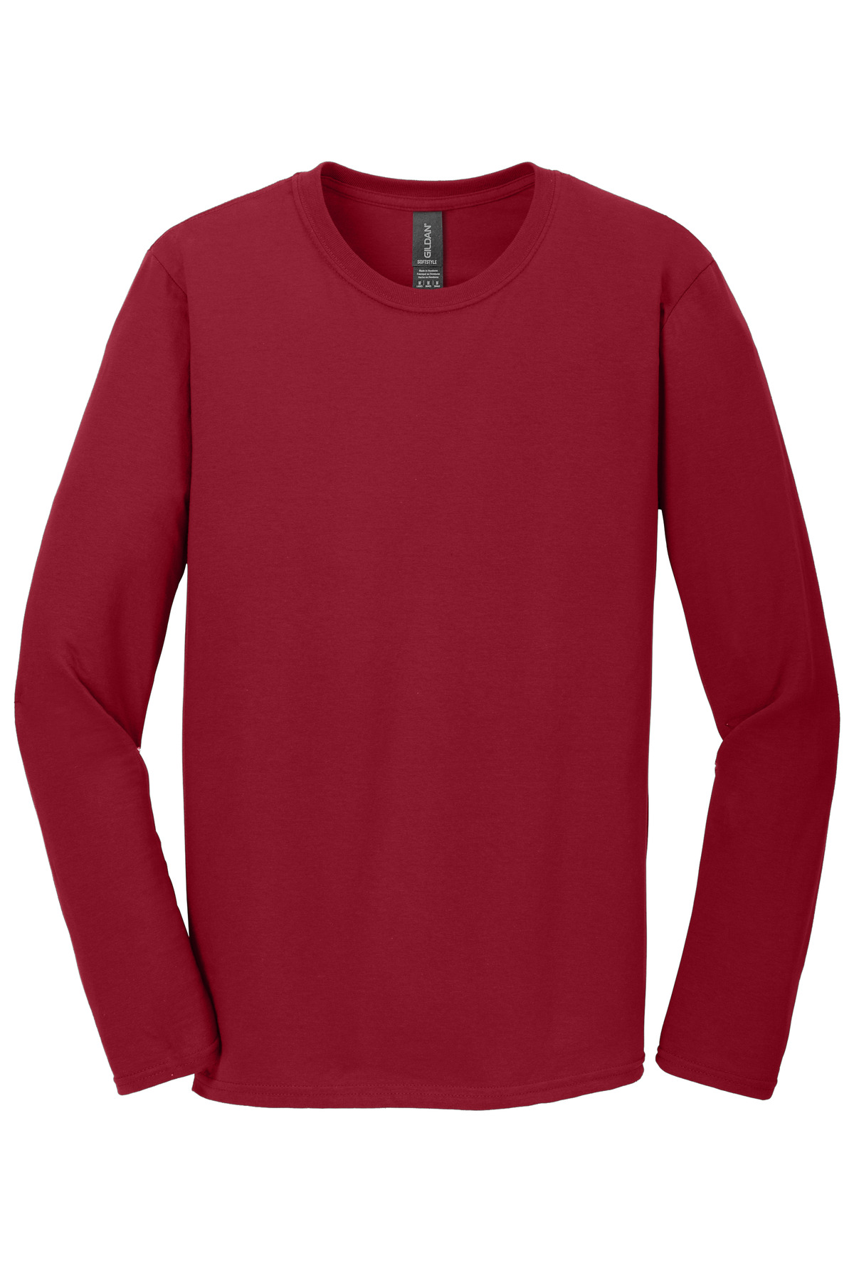 Gildan Softstyle Long Sleeve T-Shirt. 64400 41