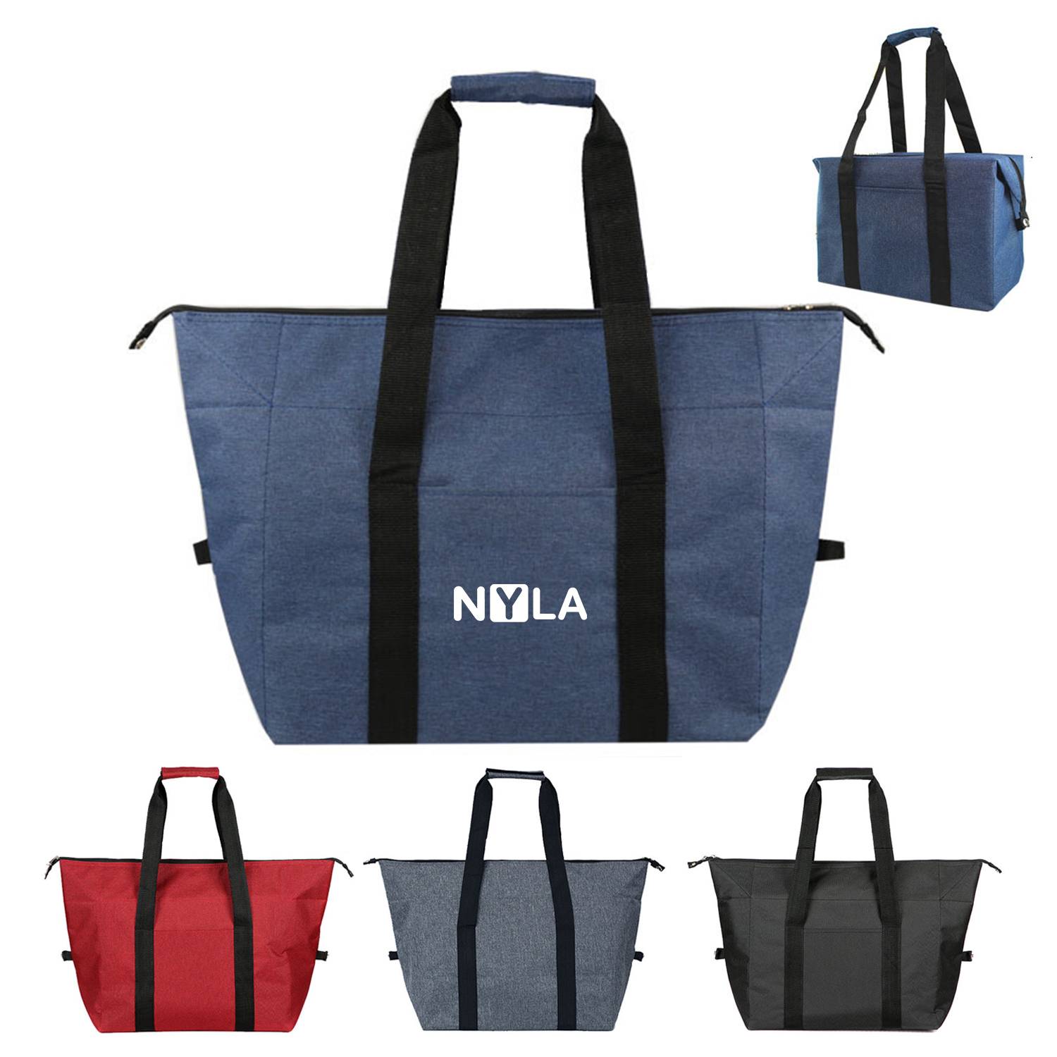 Portable Collapsible Waterproof Cooler Bag 2