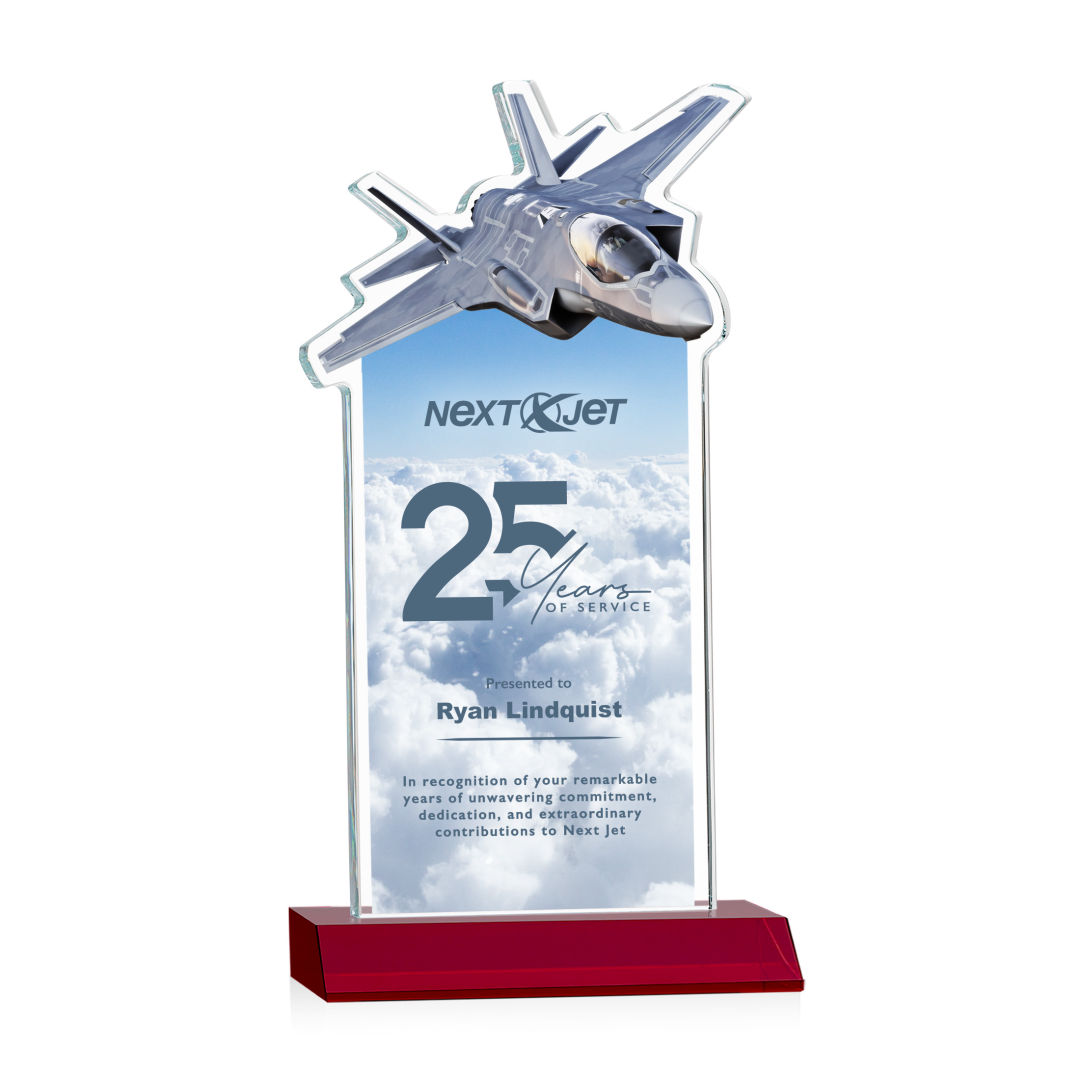 Top Gun VividPrint™ Award - Red 2