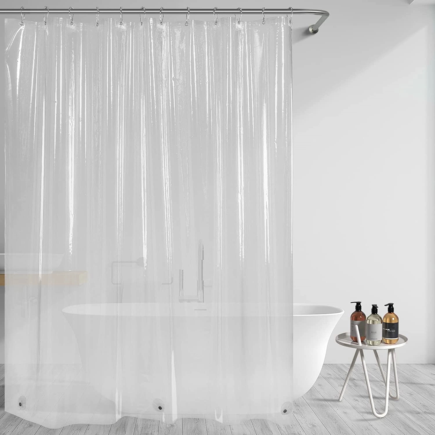 PEVA shower curtain 3