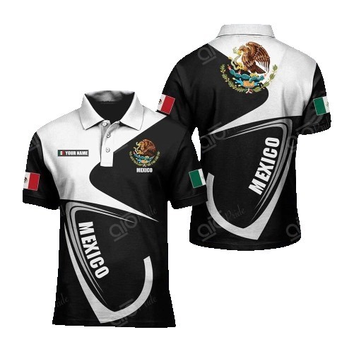 Men's Full Color Performance Polo Shirt 6