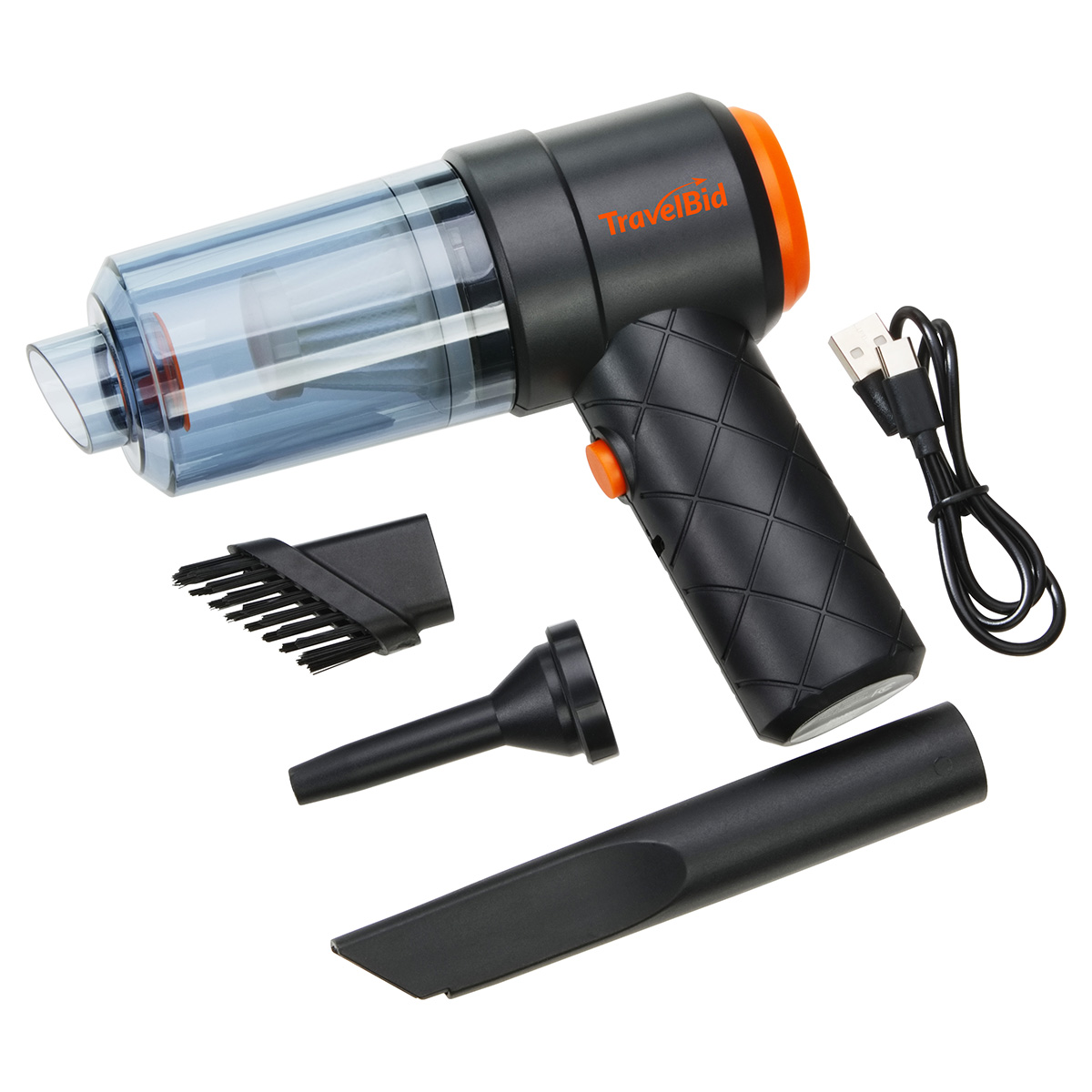 Dynamo Rechargeable Portable Vacuum Cleaner 4