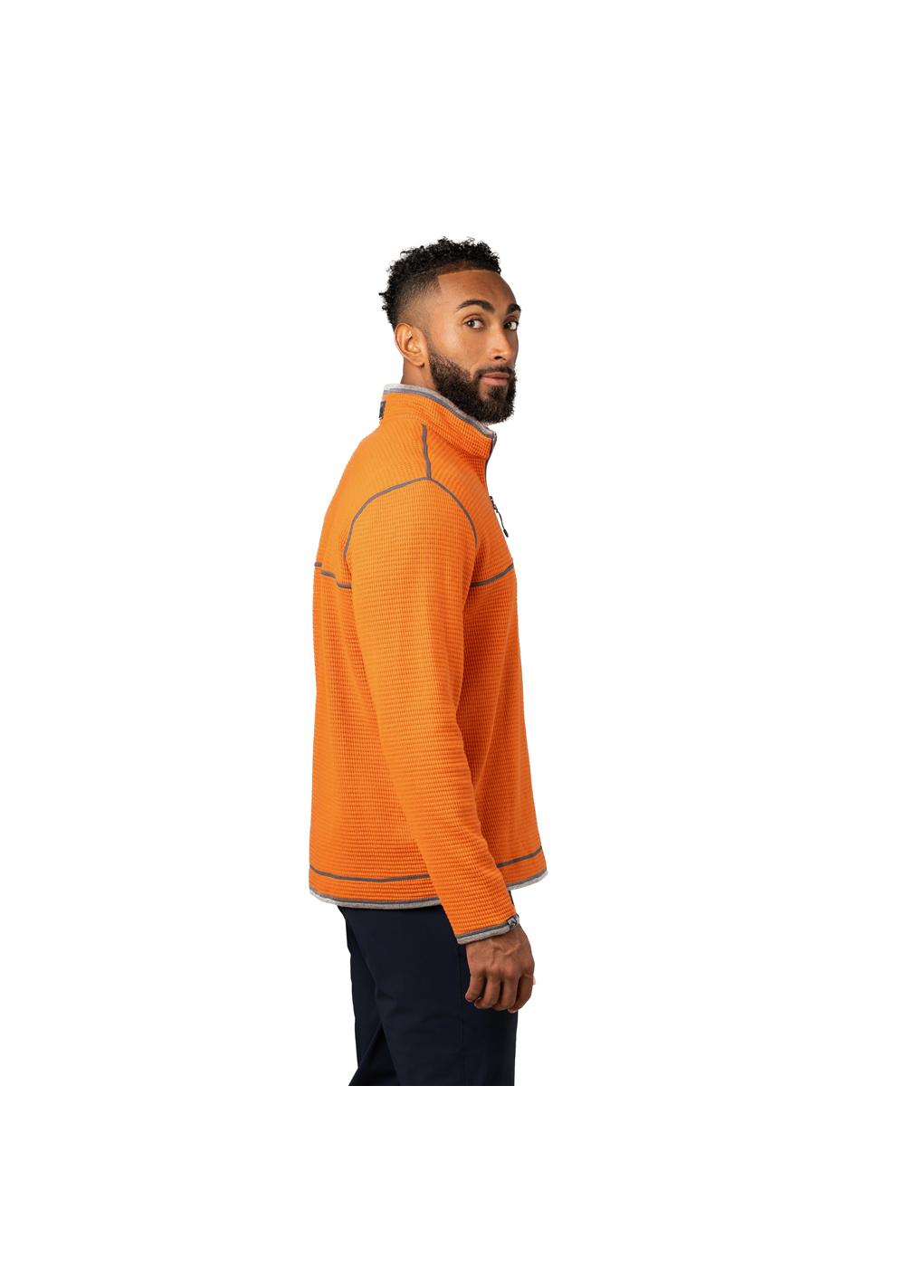 Storm Creek Men's Maverick Waffle Knit Quarter Zip