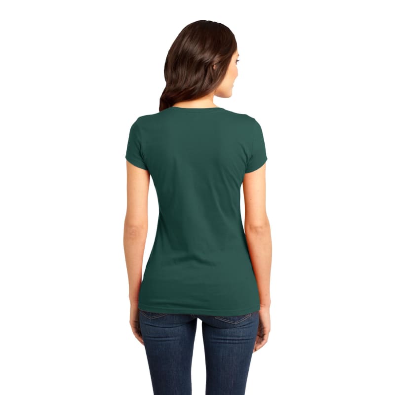 District Women's Fitted Very Important Tee . 111
