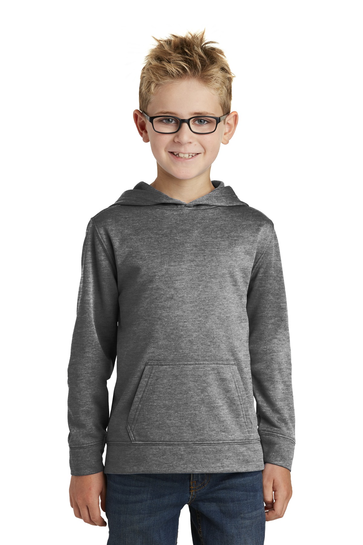Port & Company® Youth Core Fleece Pullover Hooded Sweatshirt 59