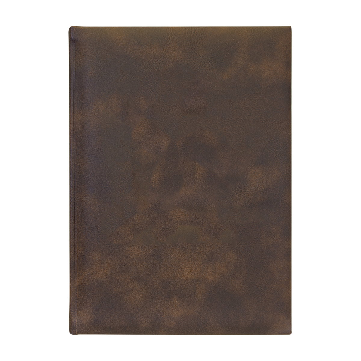 7" x 9" Rustic/Gold Leatherette Journal 2