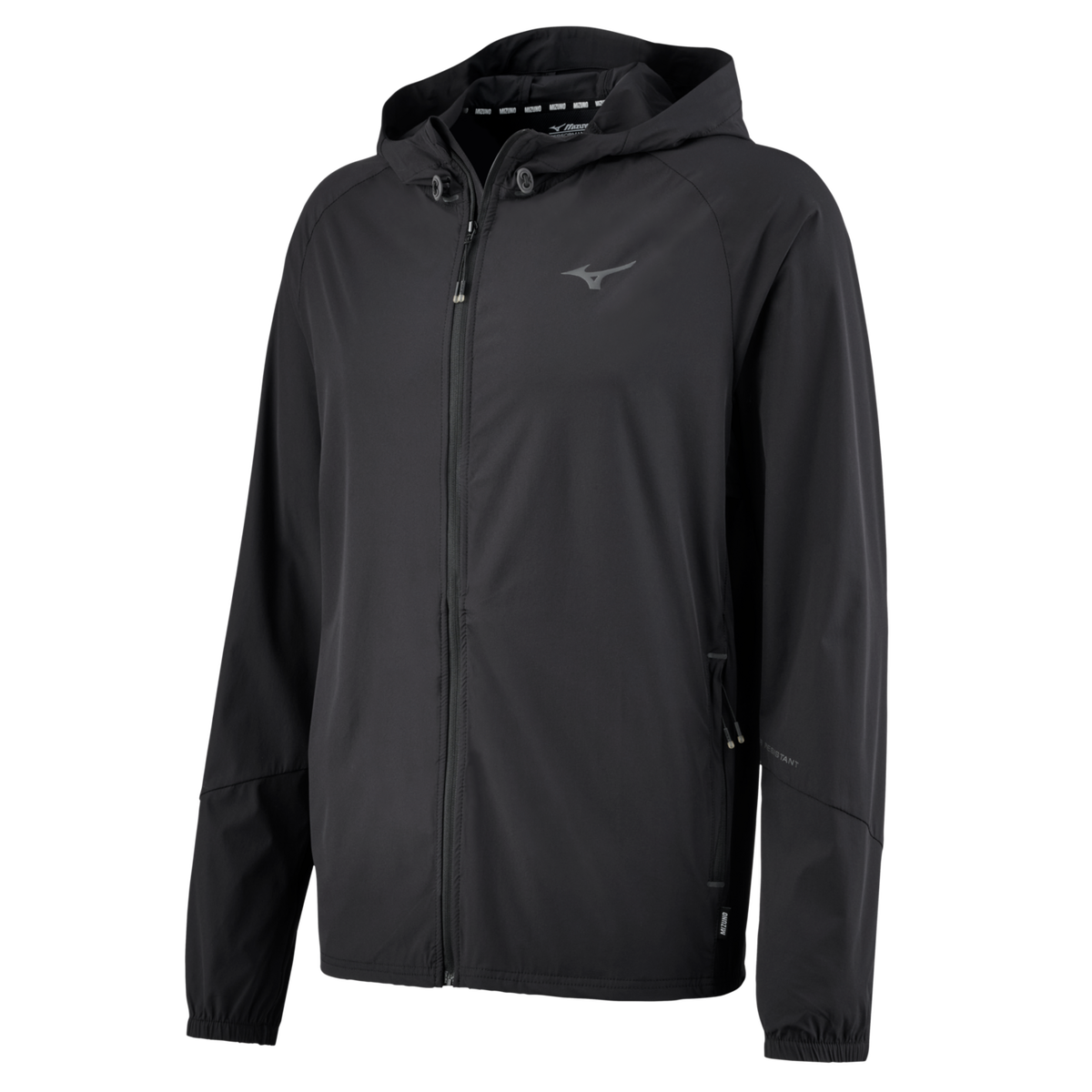 Men's Mizuno Infinity Packable Rain Jacket 2