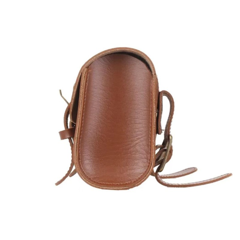 Leather Bike Frame Bag 3