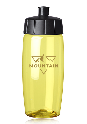 19 oz. Sinker Plastic Water Bottles 6