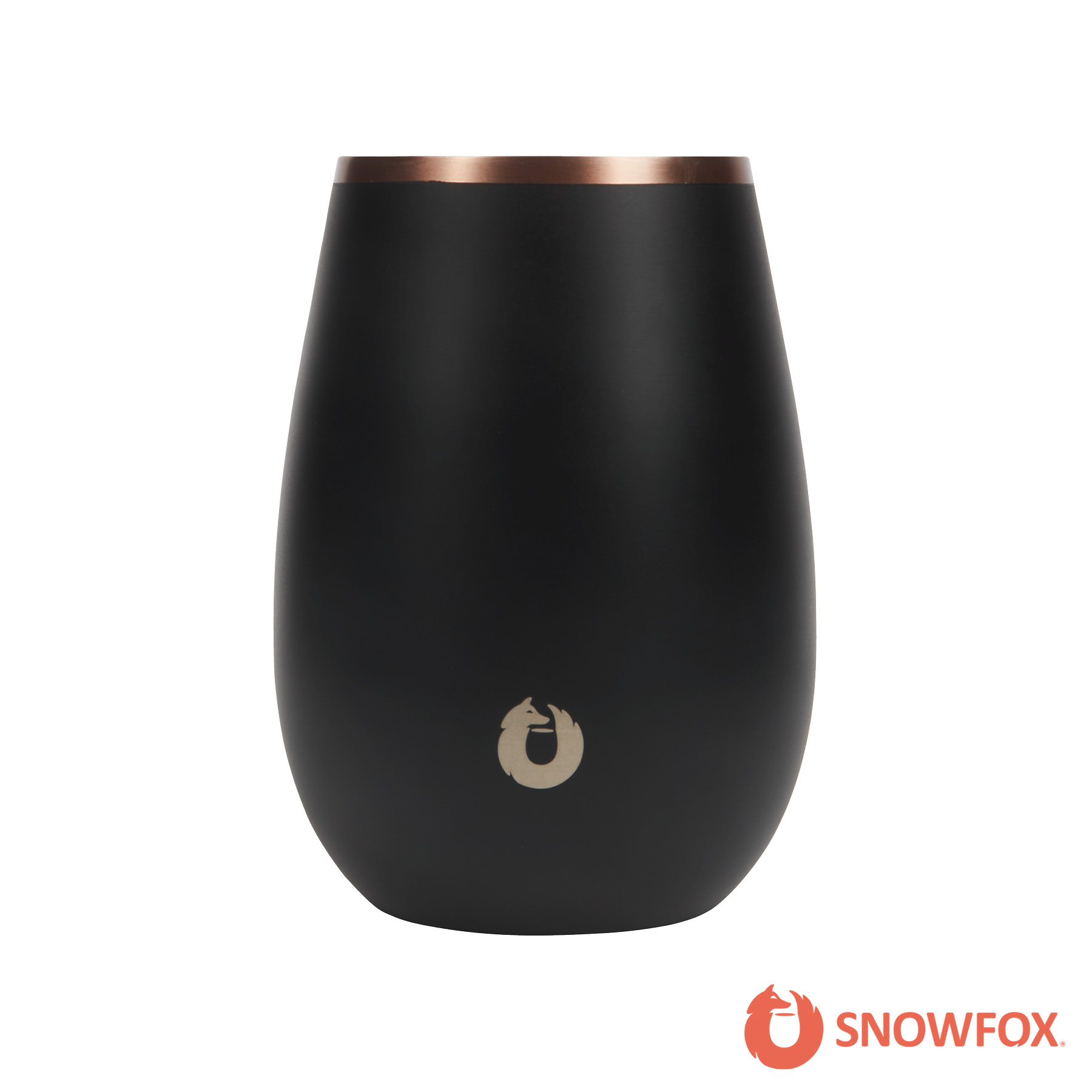 Snowfox® 12 oz. Vacuum Insulated Grand Pinot Wine Glass 48