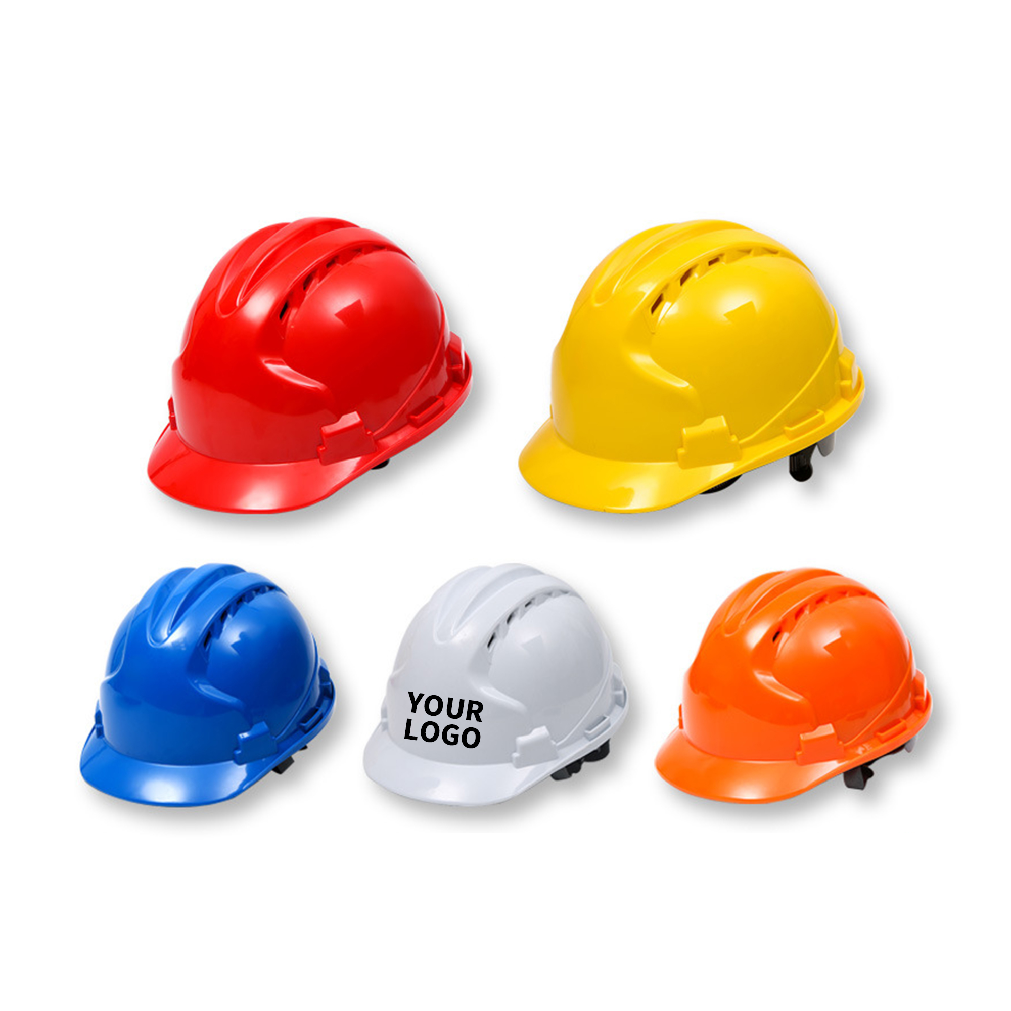 Protective Hard Hat With Ratchet Suspension 3