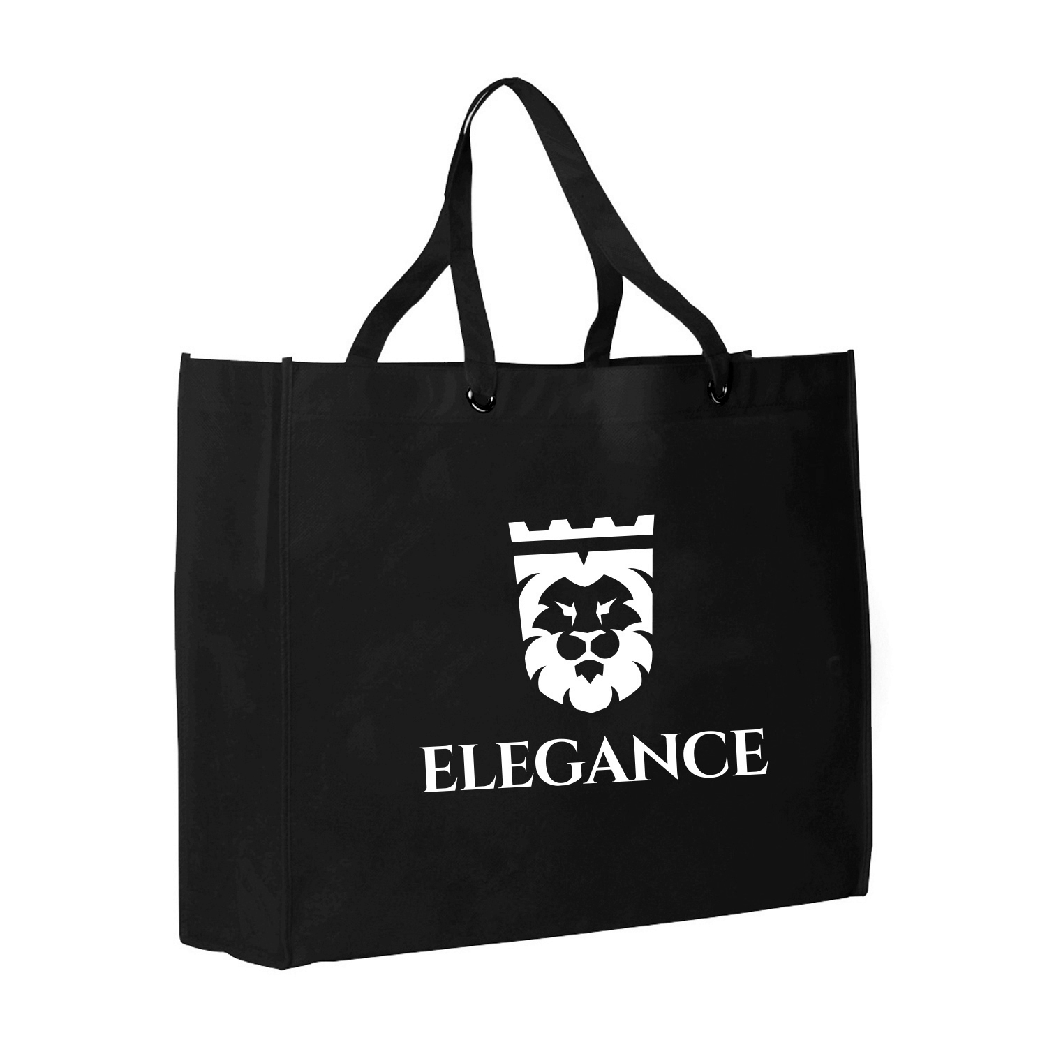 Shopper Non-Woven Tote Bag (2 Color Imprint) 9