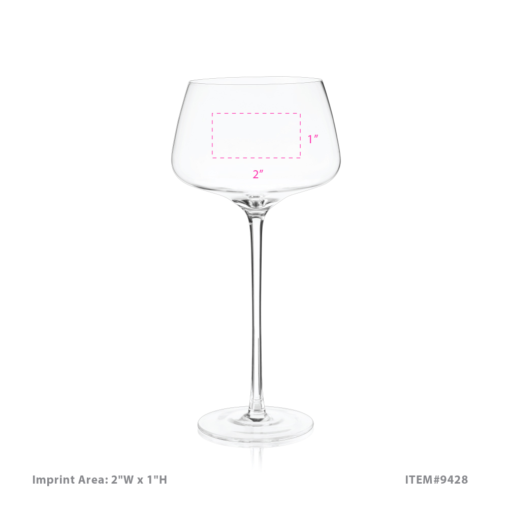 Viski® Angled Crystal Amaro Spritz Glass, set of 2 6