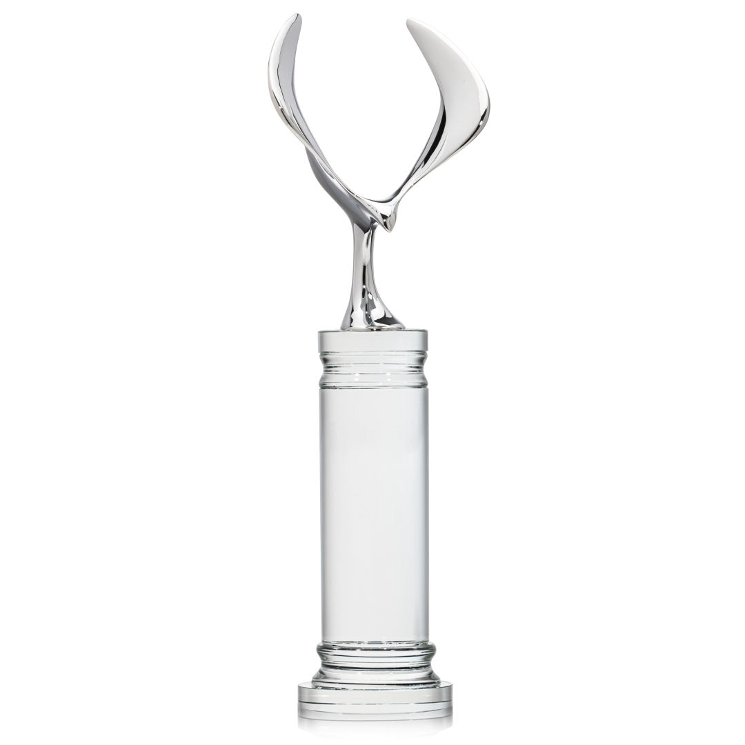 Maverick Eagle Award on Colverstone Base - Clear 19