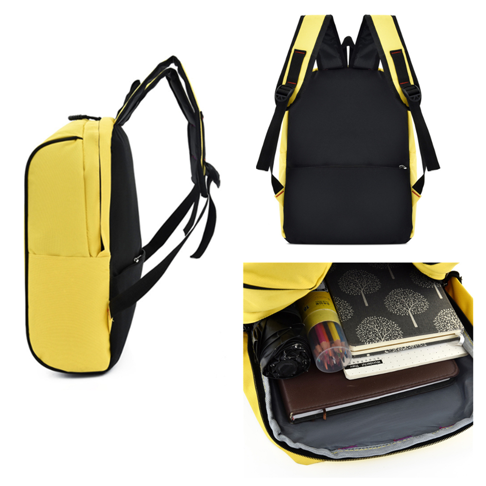 Anti Theft Reflective Water & Scratch Proof Children School Backpack 3