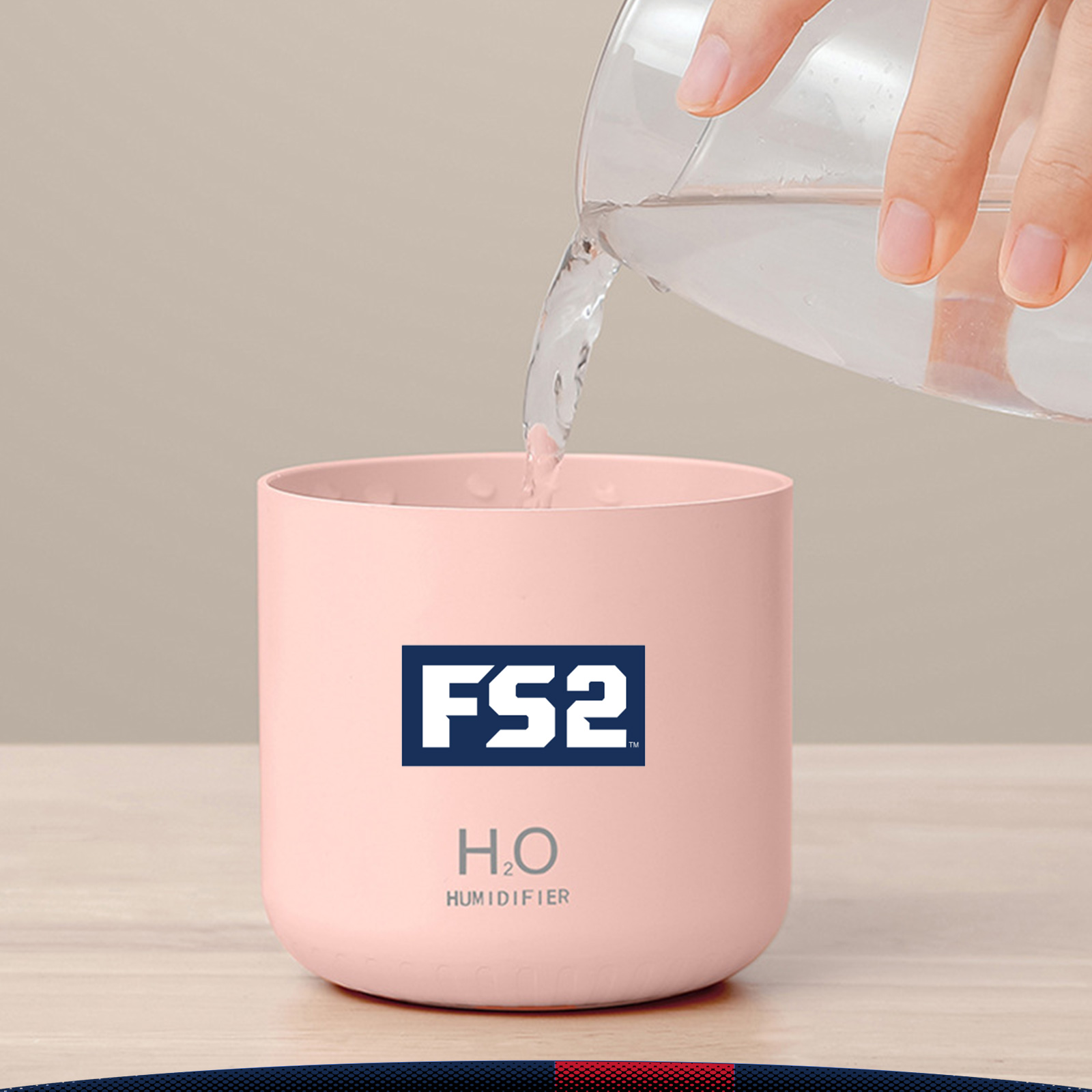 Portable Flow Light Cup Humidifier 2