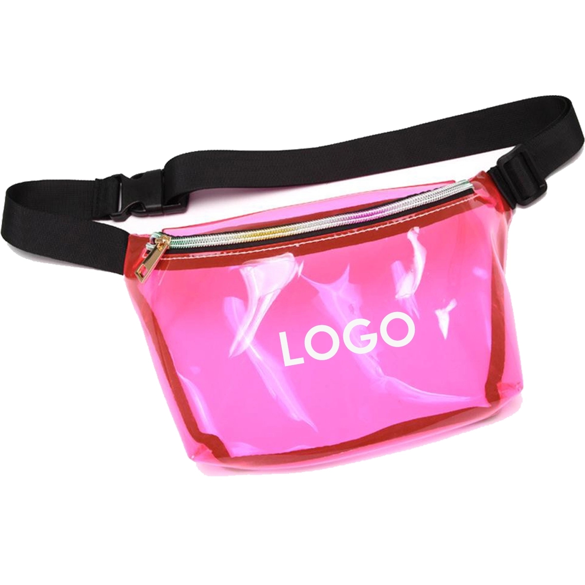 Holographic PVC Waist Bag 3