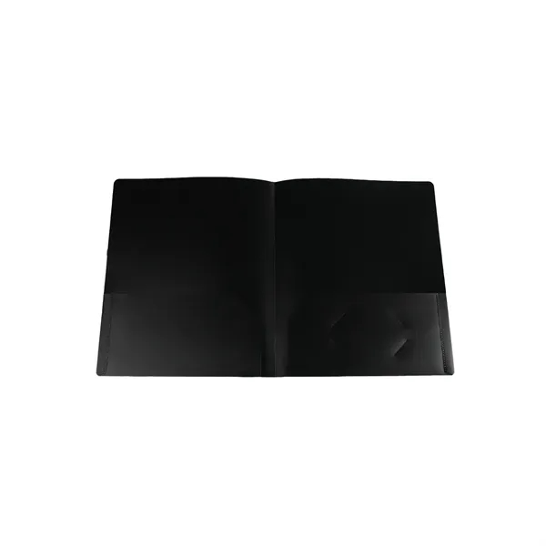 Two-Pocket Office Folder - Durable Document Organizer 1