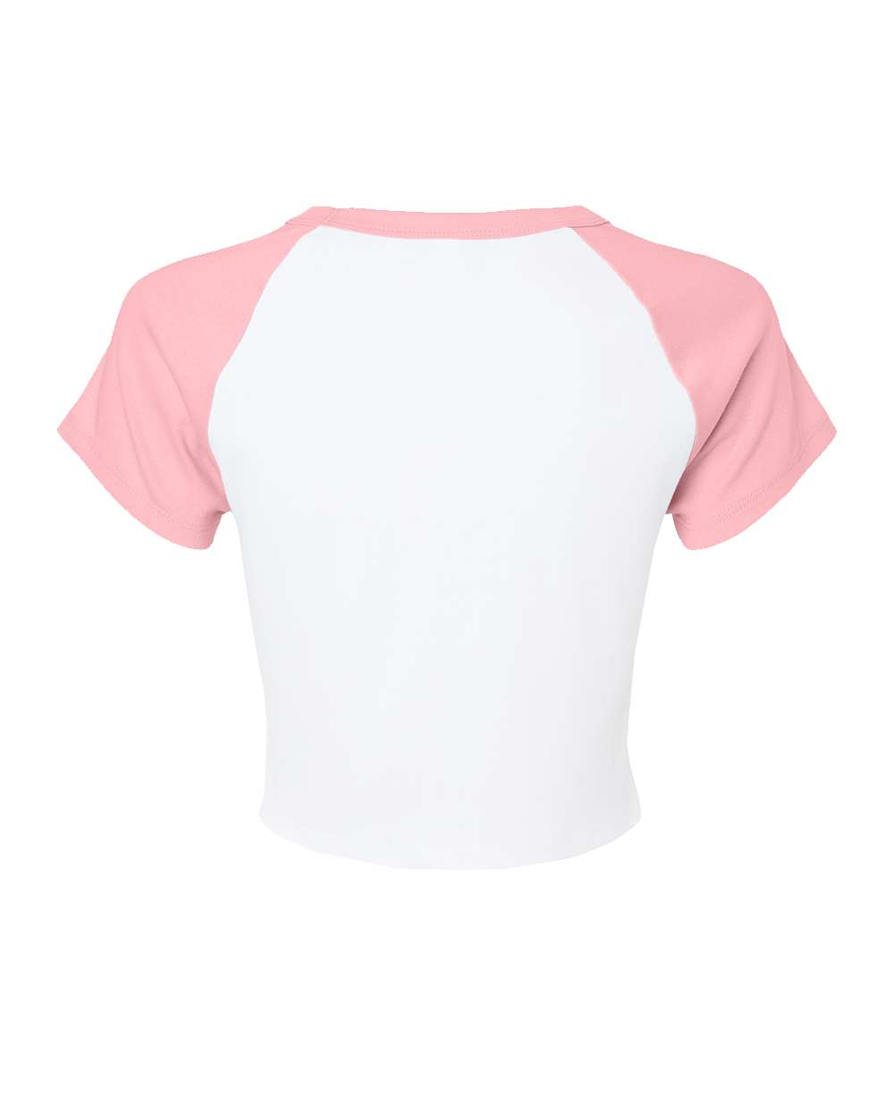 Women's Micro Rib Raglan Baby Tee - 1201 49