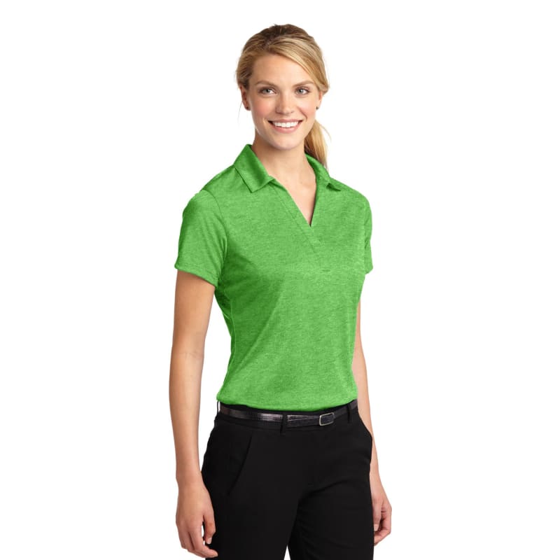 Sport-Tek Women's Heather Contender Polo. 31