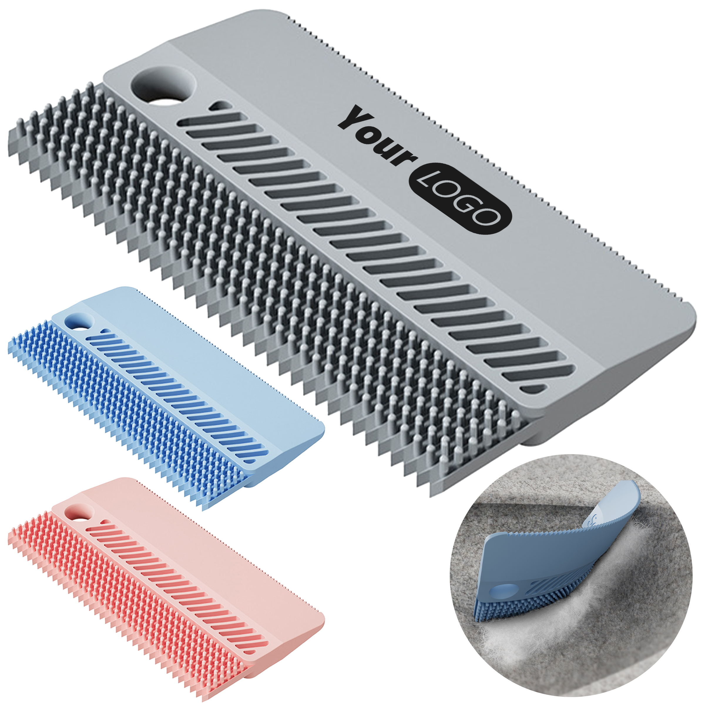 Tpr Multi Functional Pet Hair Remover 4