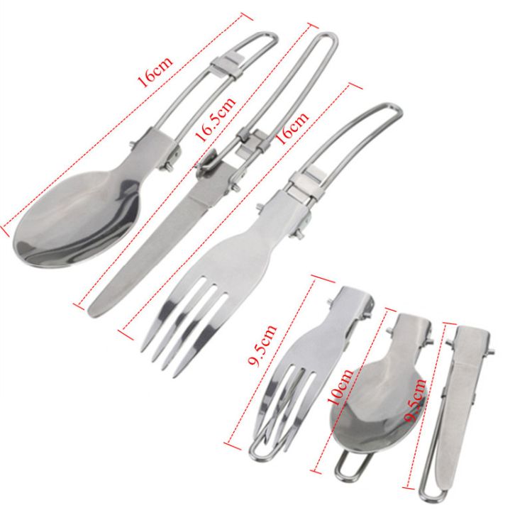 Camping Cookware, custom BBQ set with logo imprint 8