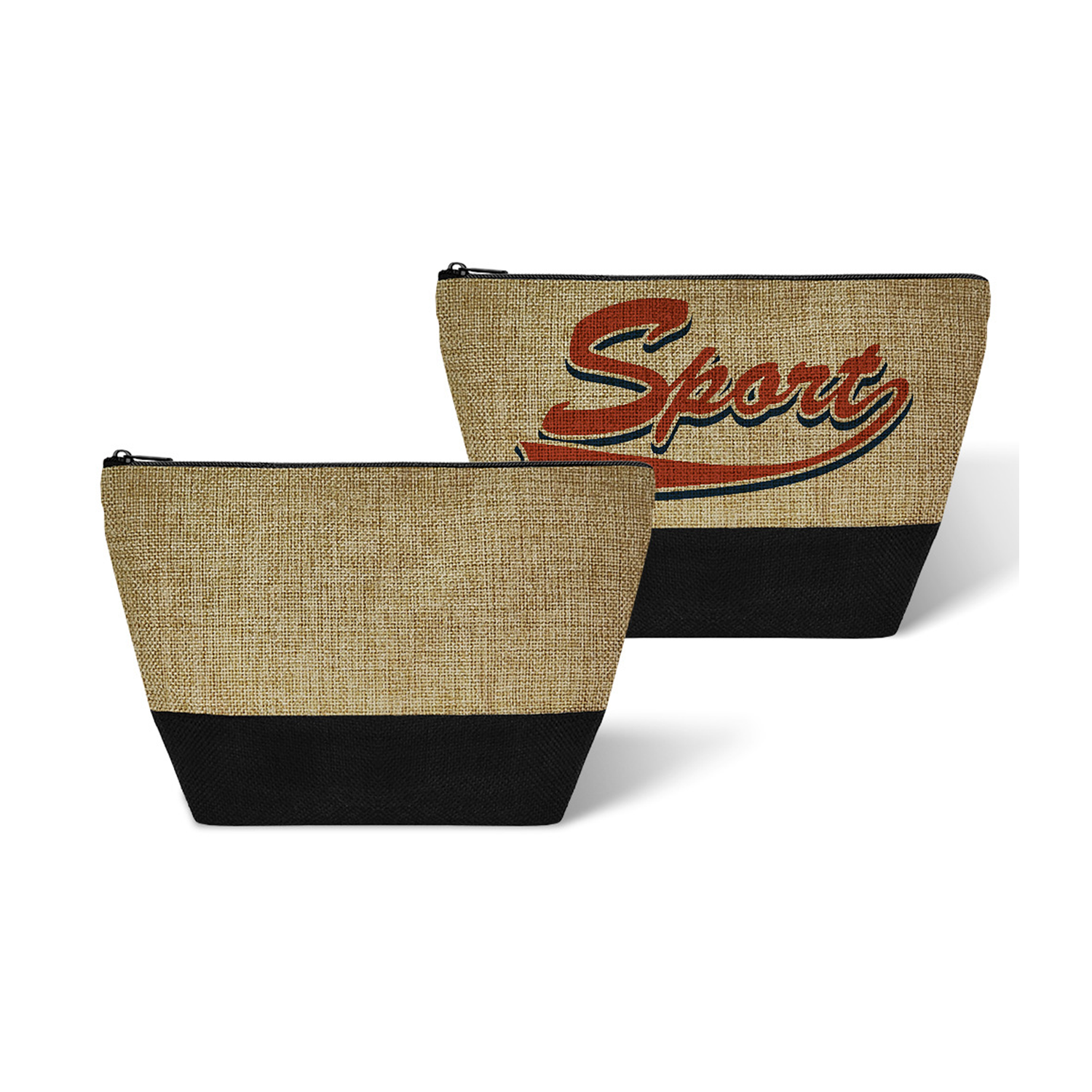 Linen Cosmetic Bag 2