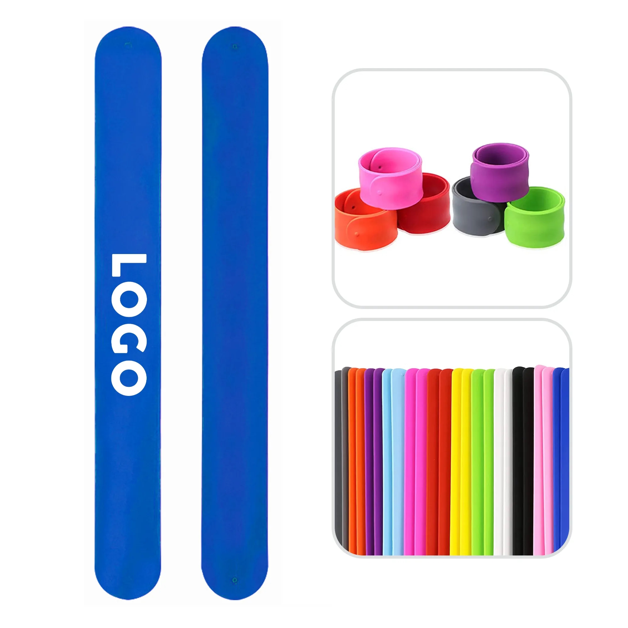Silicone Slap Bracelets Soft and Safe for Party 4