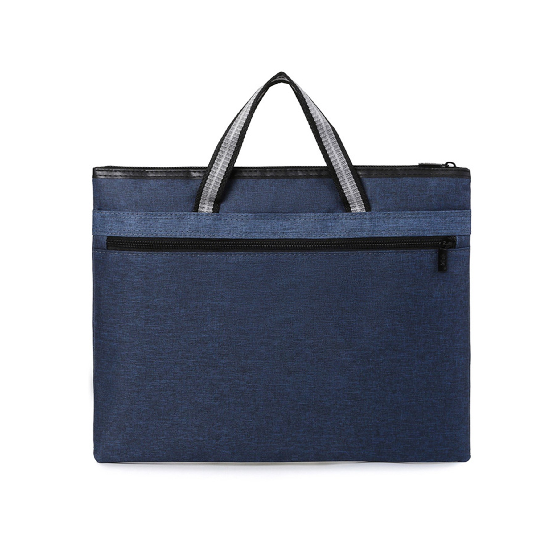 Simple Double Zipper Waterproof File Bag 3