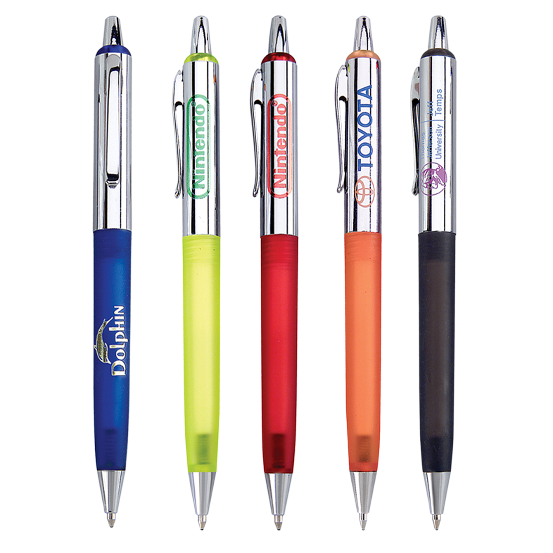 Inca-110 Aluminum Metal Pen, Ballpoint pen 5
