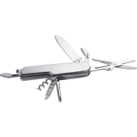 8-Function Stainless Steel Knife 2