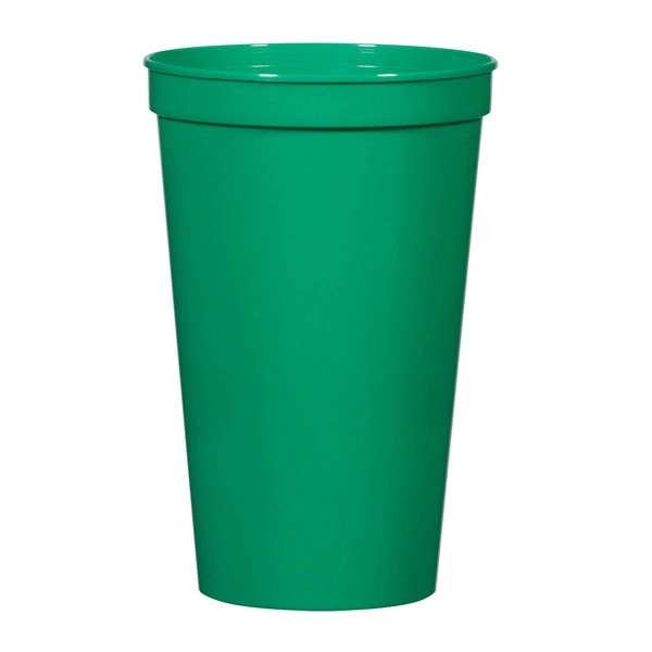 22 Oz Reusable Plastic Stadium Cups 9