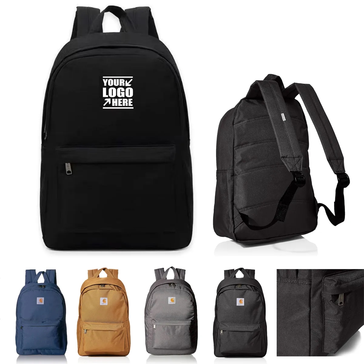 Large Capacity Outdoor Leisure Travel Backpack Student Bag 5