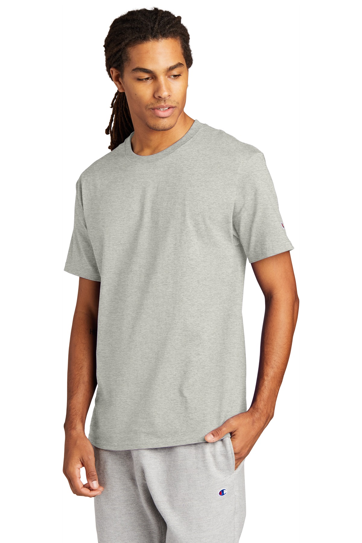Champion Heritage 6-Oz. Jersey Tee T425 56