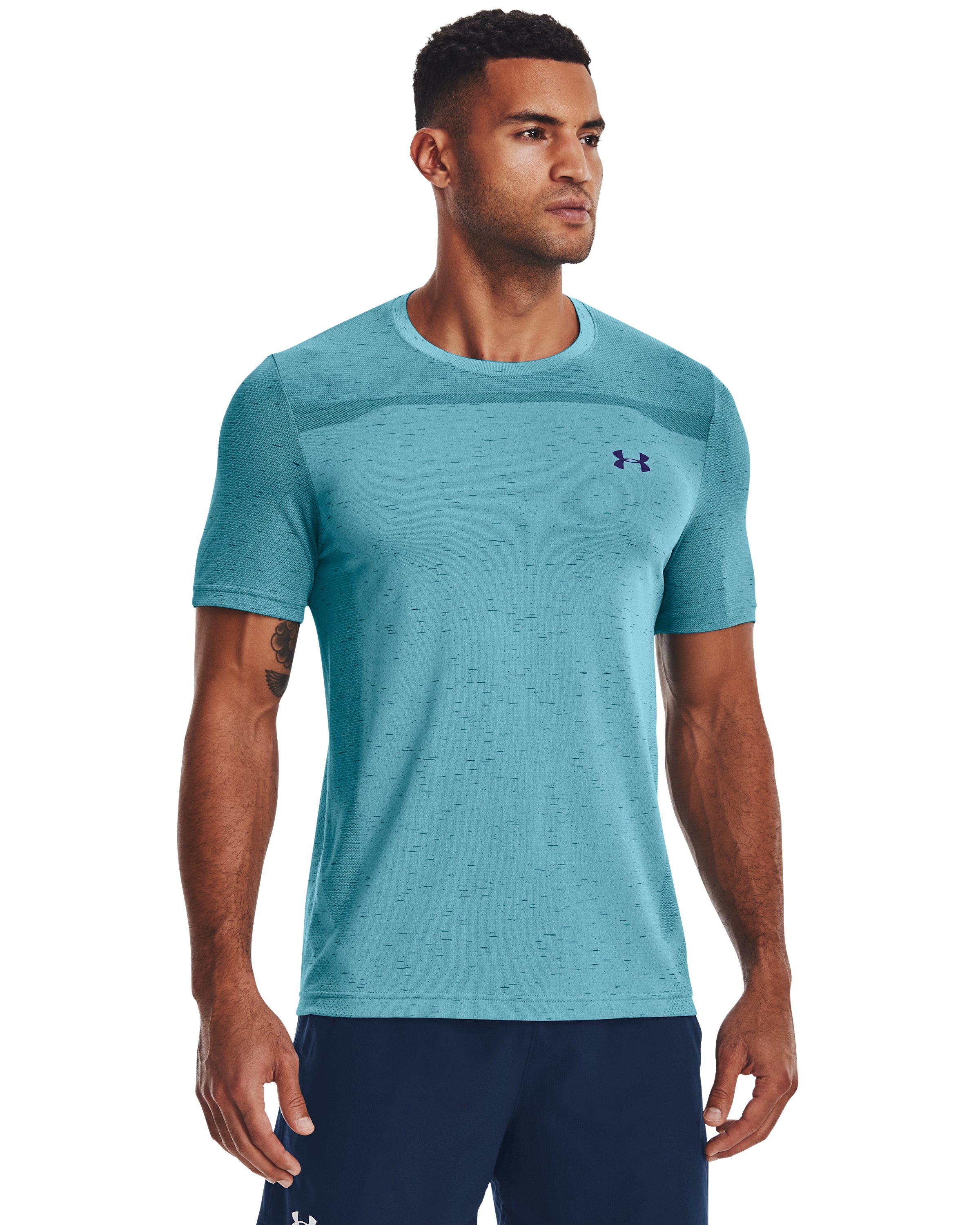 UA Seamless Men's Short Sleeve 19