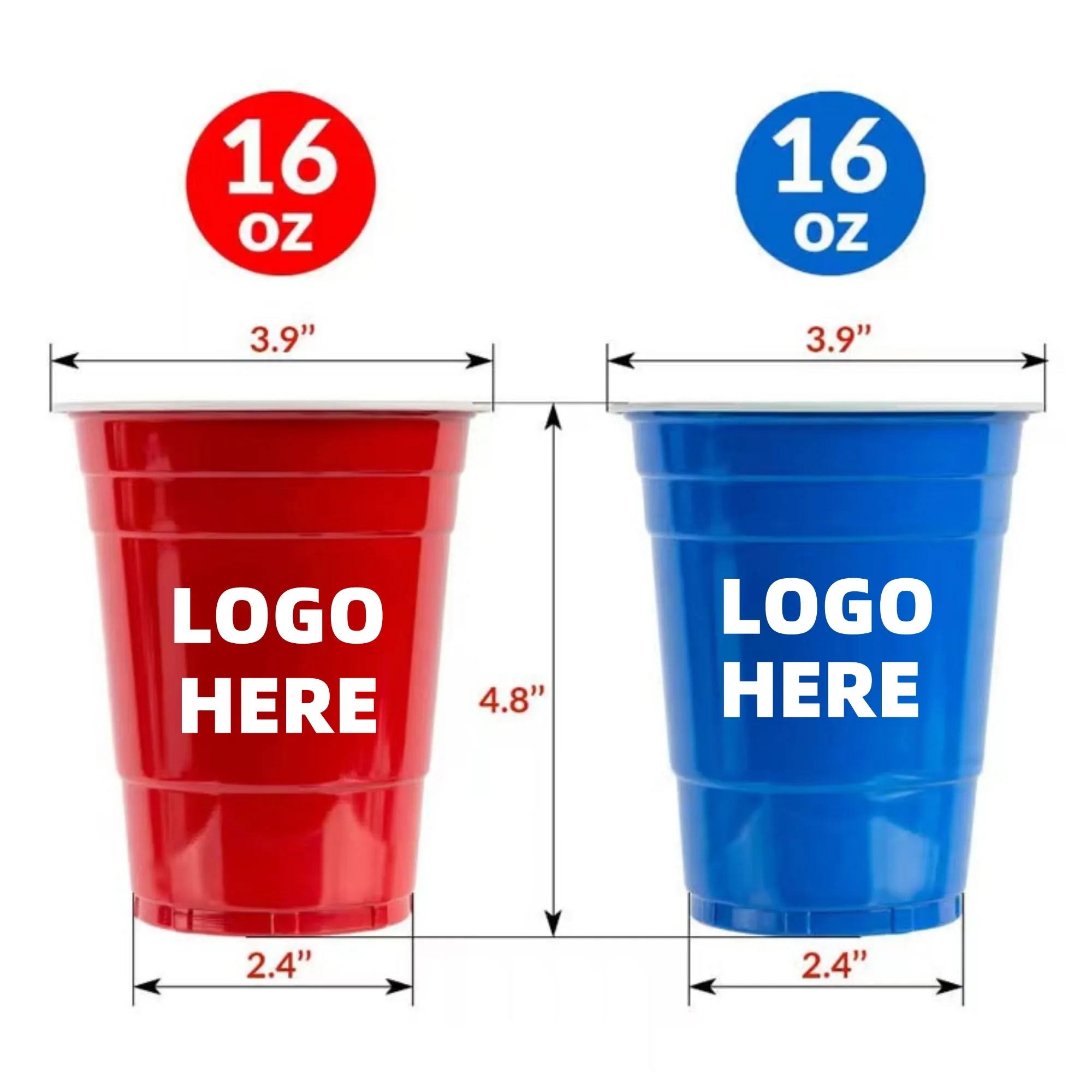 16 Oz. Reusable Stadium Cup