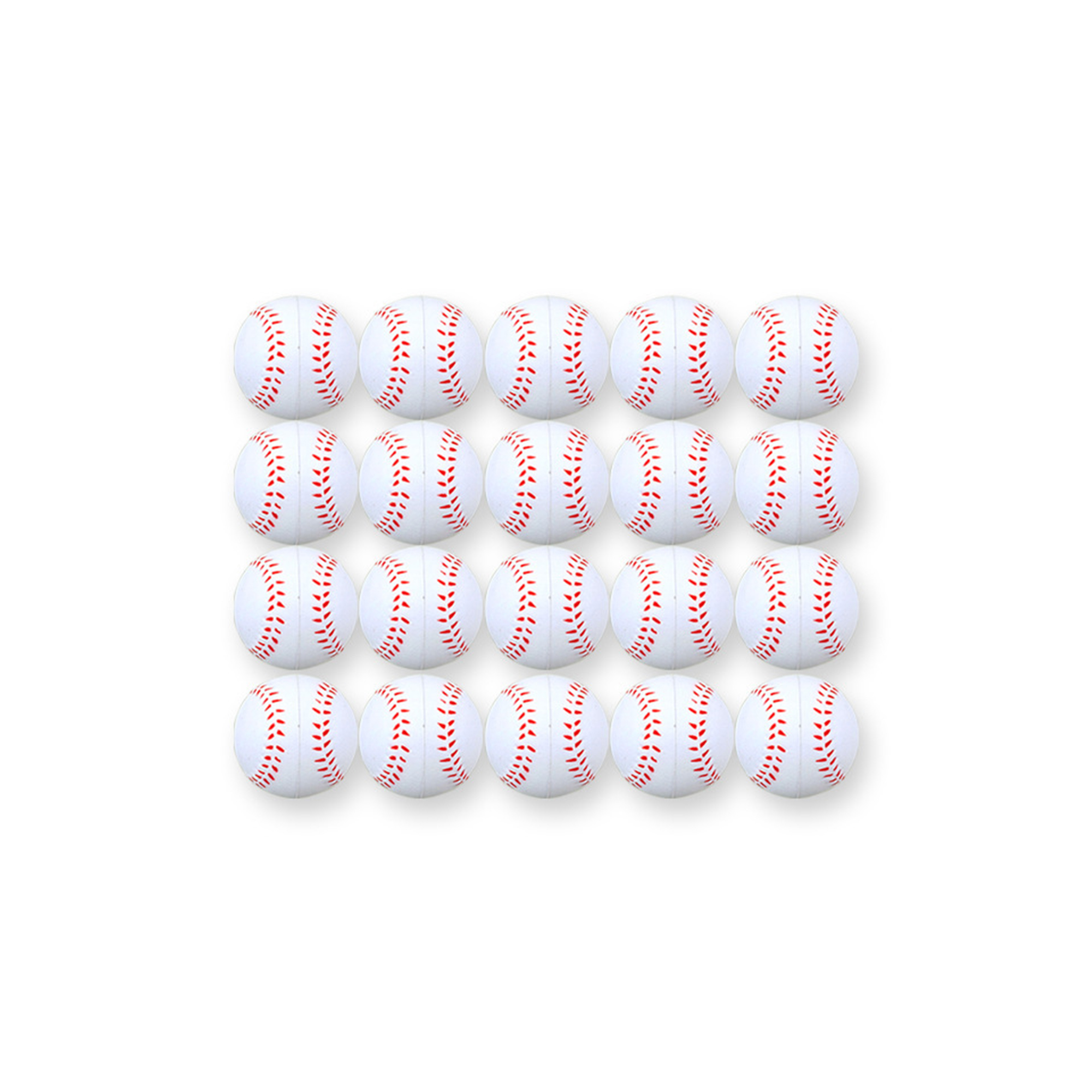 Mini Sports Stress Ball - 1.6 Inch PU Foam 4