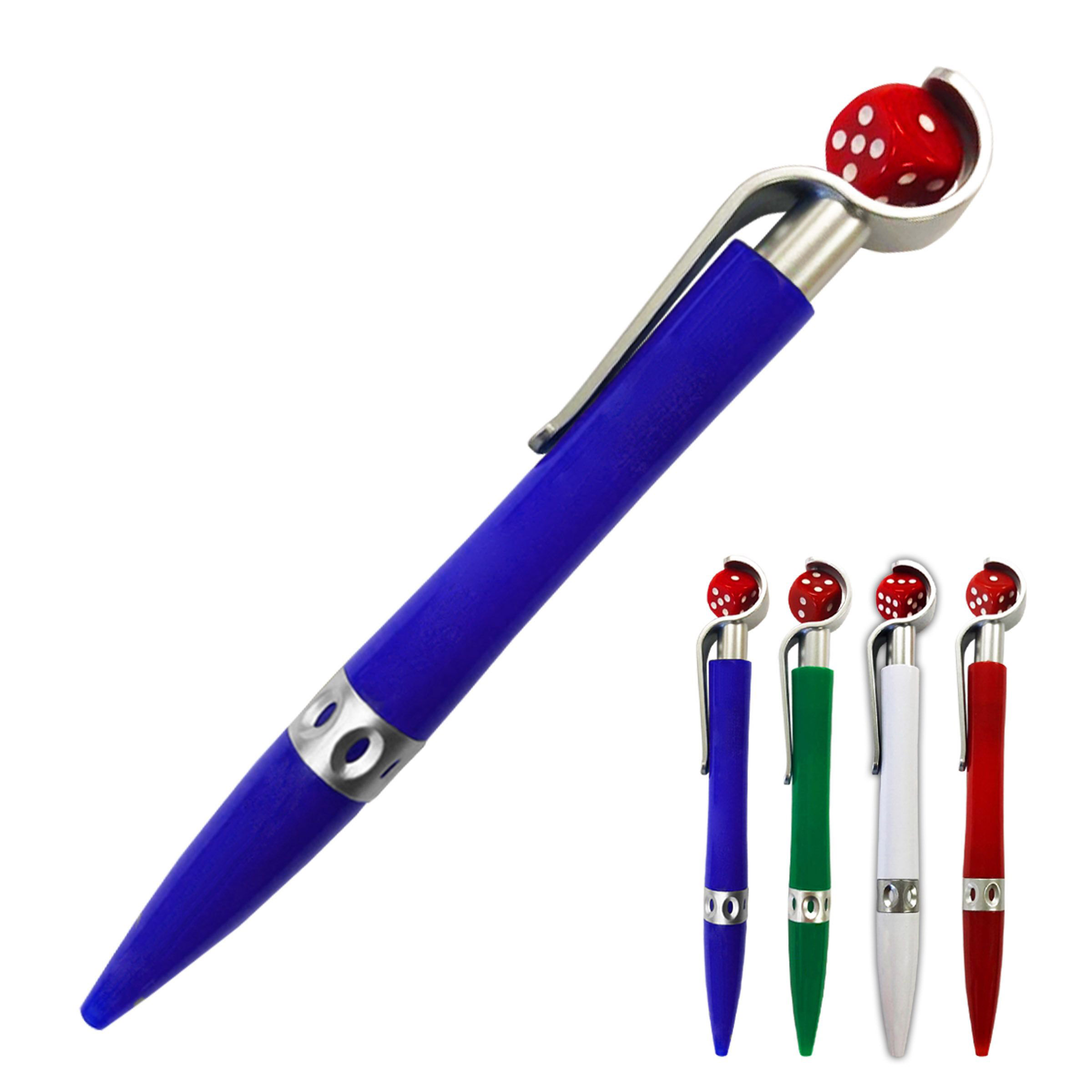 Casino Dice Ballpoint Custom Pens - Casino & Gaming Promotions 1