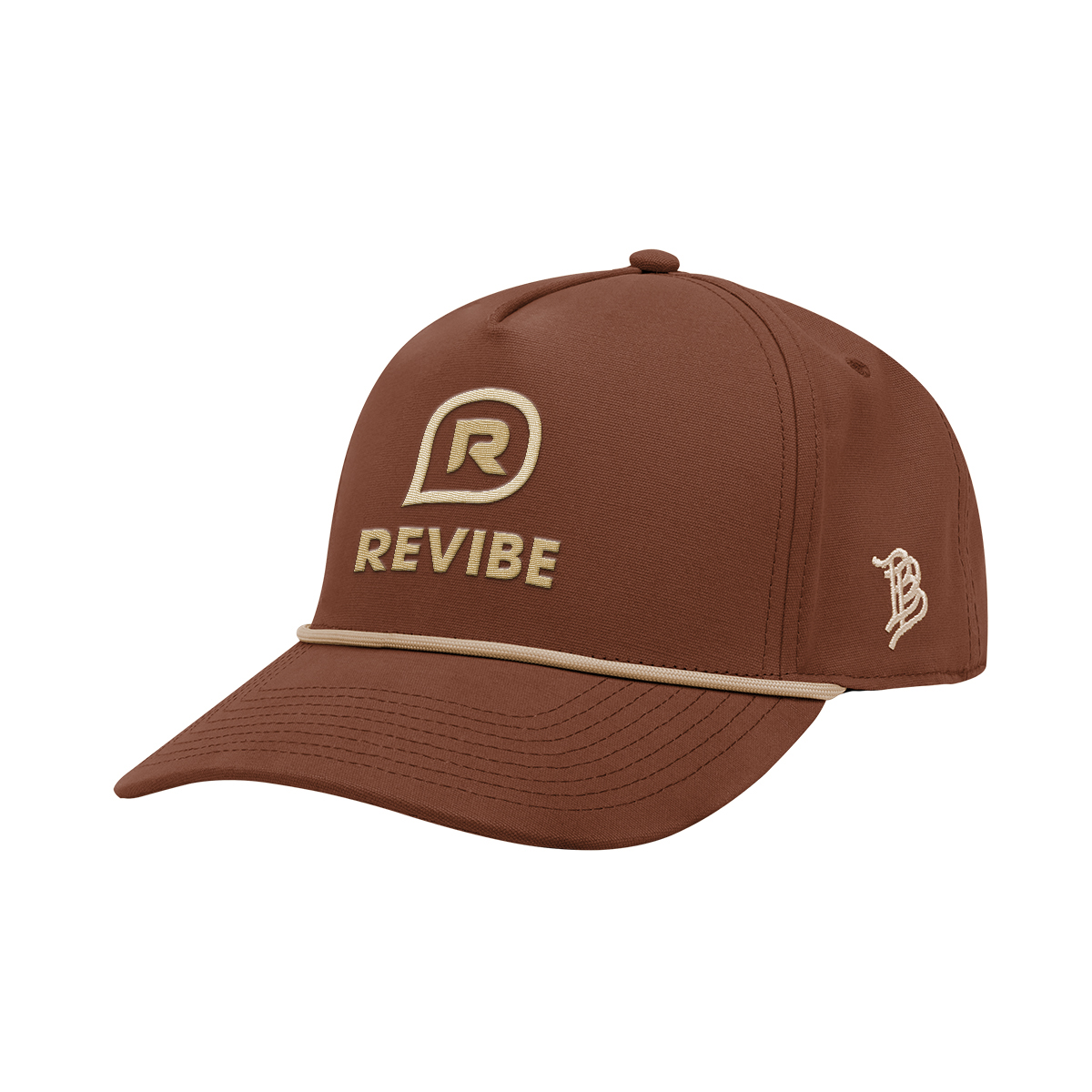 Branded Bills 33409 Bare Curved Canvas Rope Cap 10