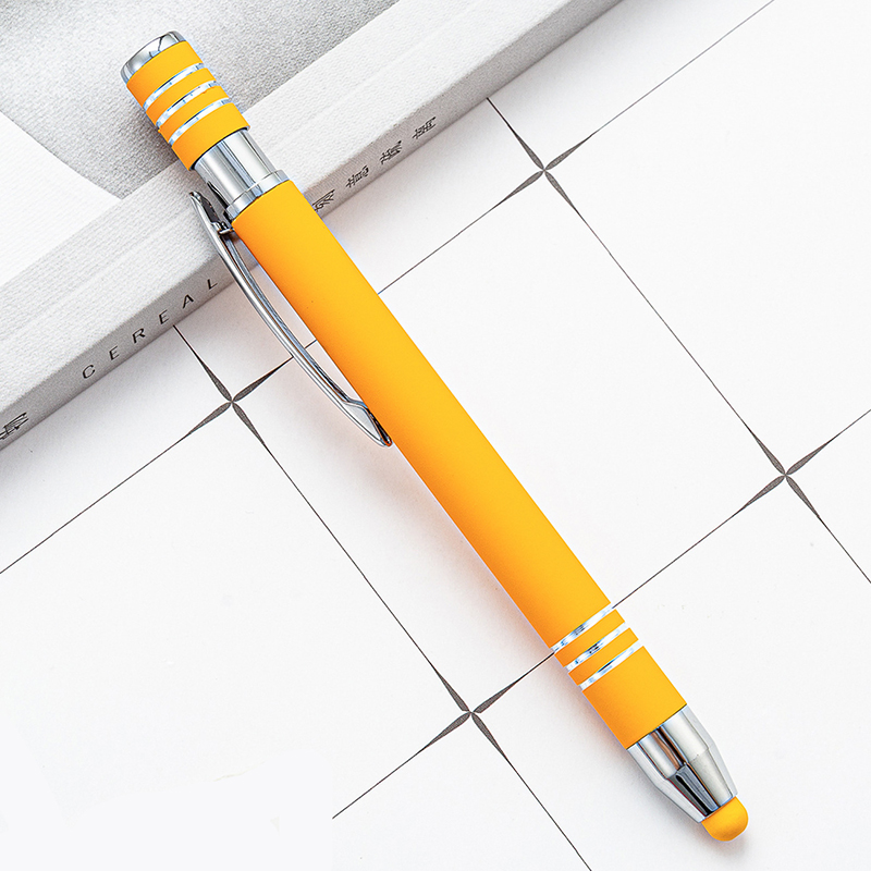 Click-action Touch Screen Ballpoint Pen 4